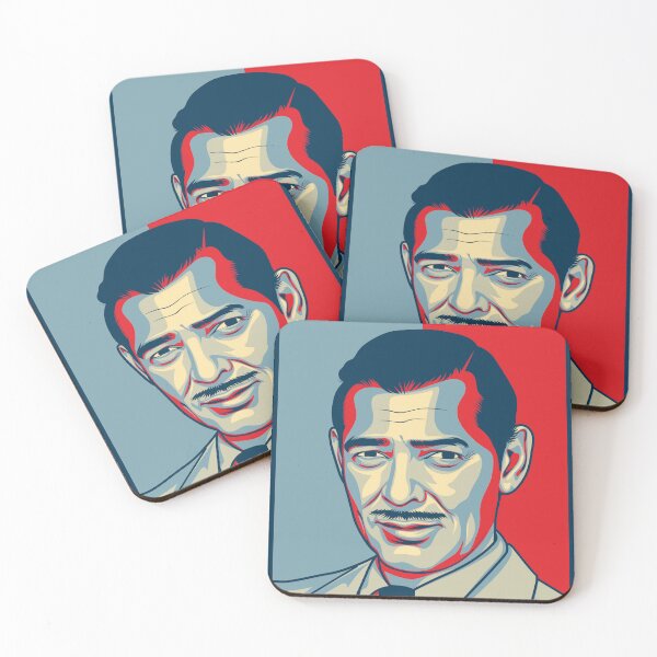 Item preview, Clark Gable vintage poster designed and sold by Febisaputra32.