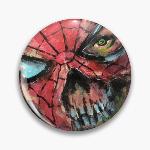 Item preview, Spider Zombie Mutant Horror Contemporary Abstract Acrylic Hand Drawing Colorful Painting Art designed and sold by Ruslan Aksenov.