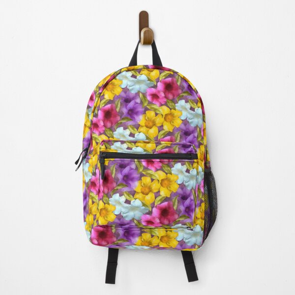 Item preview, Colorful Alamanda Seamless Repeated Pattern Design  designed and sold by Tina Veenstra.