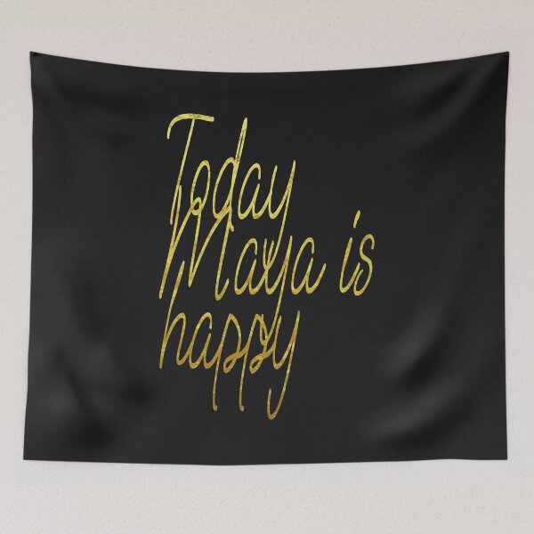 Item preview, Today Maya is happy designed and sold by Areashor.