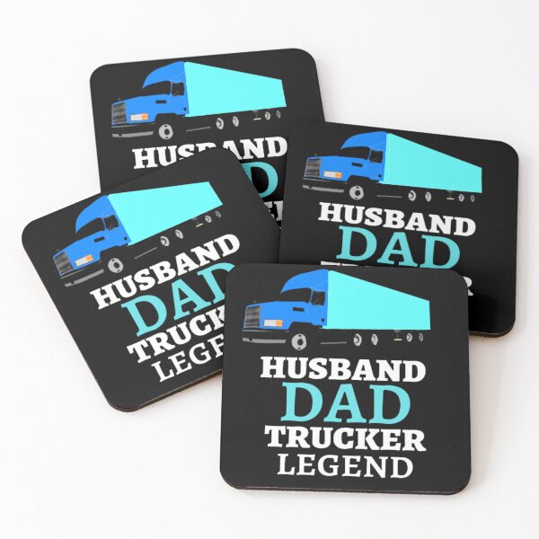 Item preview, HUSBAND DAD TRUCKER LEGEND DESIGN IS A PERFECT GIFT FOR DADS,TRUCK DRIVERS,MECHANICS,TRUCKS LOVERS designed and sold by mystylecorner.