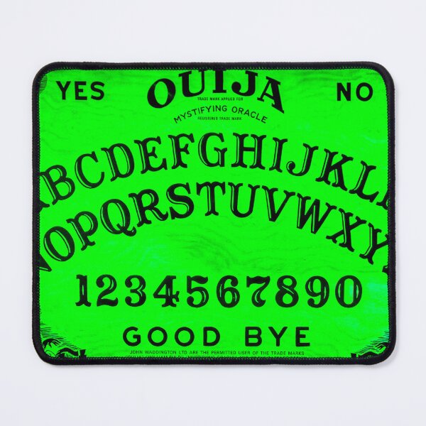 Item preview, Ouija Board Green designed and sold by Paul Thompson Photography.