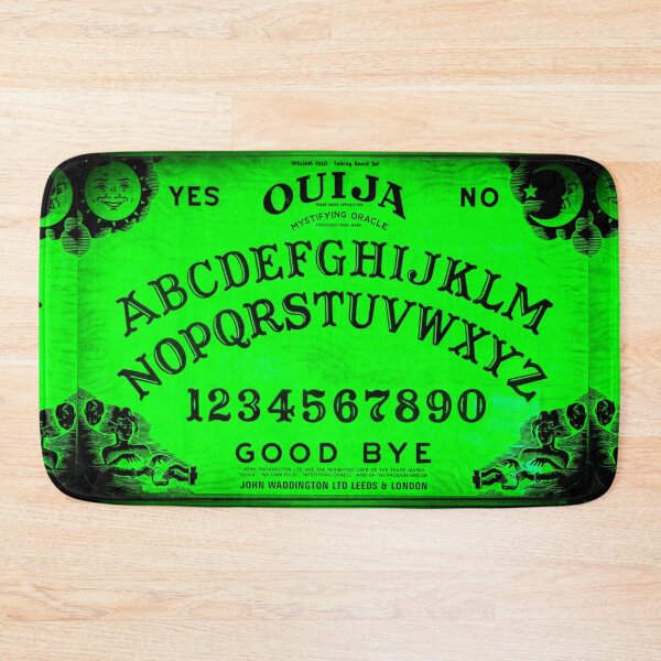 Item preview, Ouija Board Green designed and sold by Paul Thompson Photography.