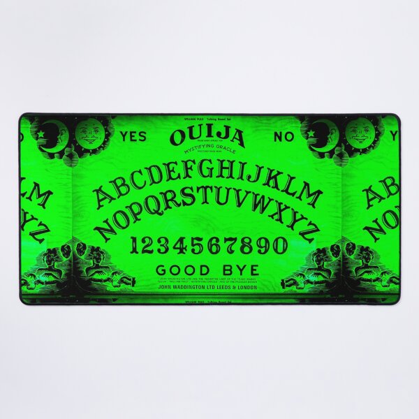 Item preview, Ouija Board Green designed and sold by Paul Thompson Photography.