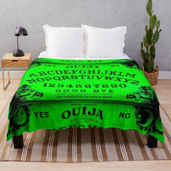 Item preview, Ouija Board Green designed and sold by Paul Thompson Photography.