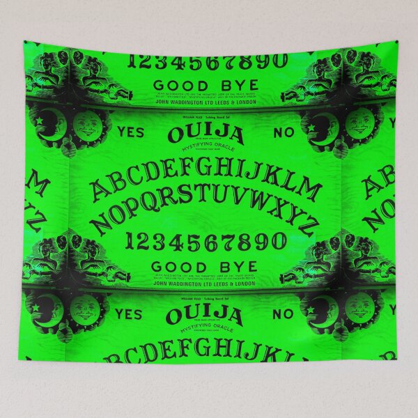 Item preview, Ouija Board Green designed and sold by Paul Thompson Photography.