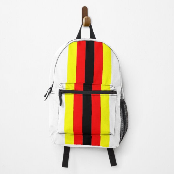 Item preview, Red Black Yelllow Mod Racing Stripes fashion design designed and sold by ModSupporters.