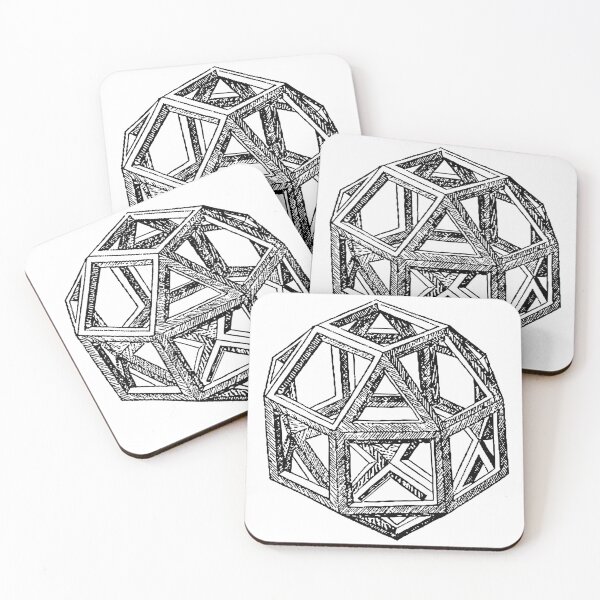 Item preview, Vintage 3D Geometry Shape designed and sold by GazCoDesign.