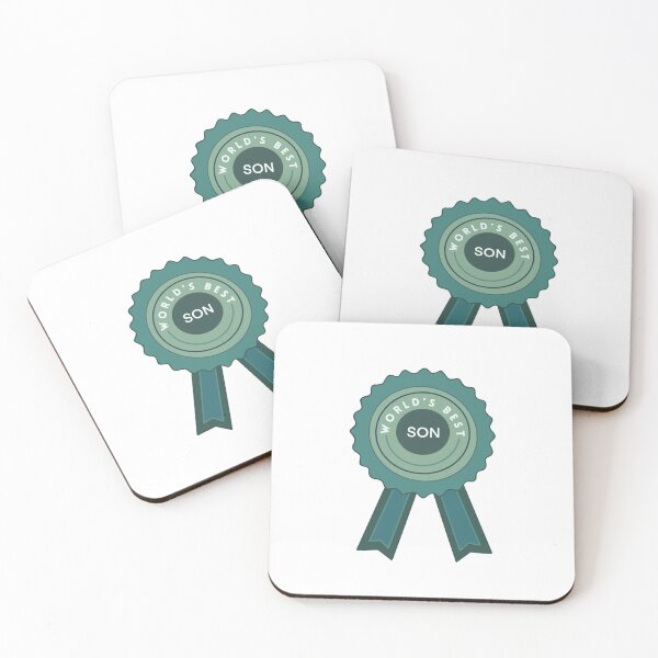 Item preview, Worlds Best Son Ribbon designed and sold by design-lx.