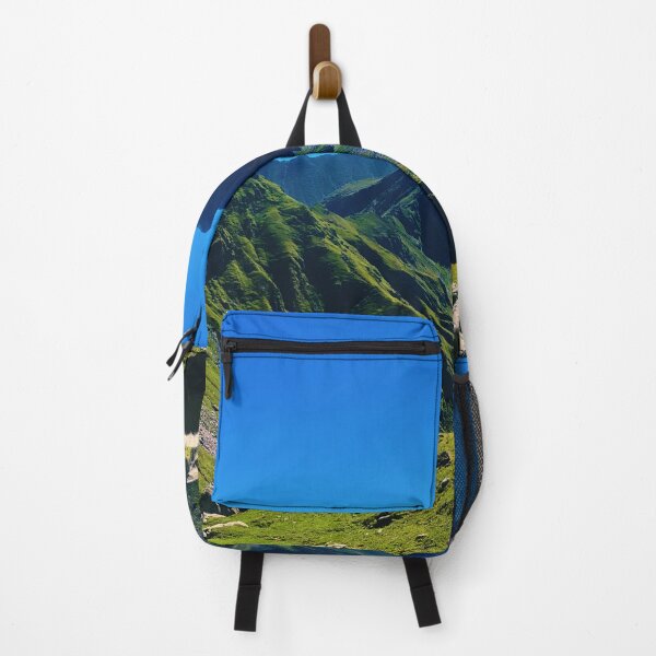 Item preview, green mountains with sharp peaks designed and sold by danielpanainte.