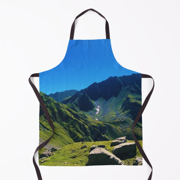 Item preview, green mountains with sharp peaks designed and sold by danielpanainte.