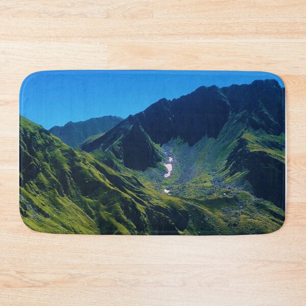 Item preview, green mountains with sharp peaks designed and sold by danielpanainte.