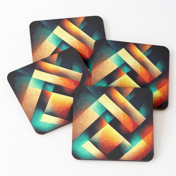 Item preview, abstract geometric pattern designed and sold by sSupernovas001.