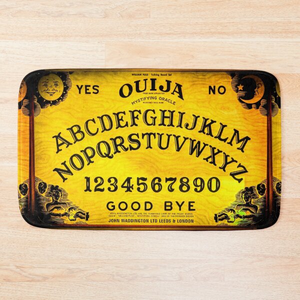 Item preview, Ouija Board Yellow designed and sold by Paul Thompson Photography.