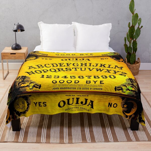 Item preview, Ouija Board Yellow designed and sold by Paul Thompson Photography.