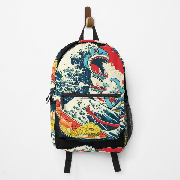 Item preview, Monster japan greate sushi wave#6 designed and sold by PhiloSophyEye.