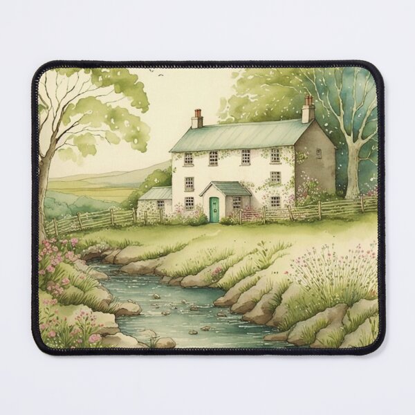 Item preview, River Cottage designed and sold by NattyCorvus.