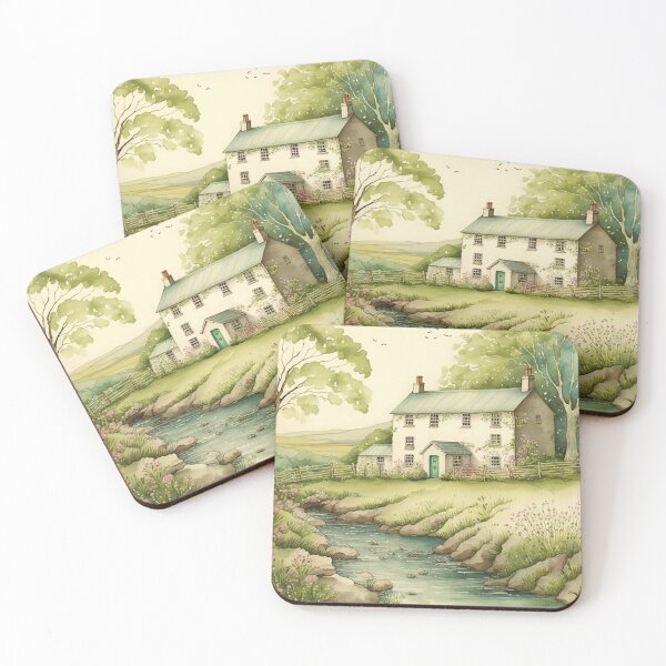 Item preview, River Cottage designed and sold by NattyCorvus.
