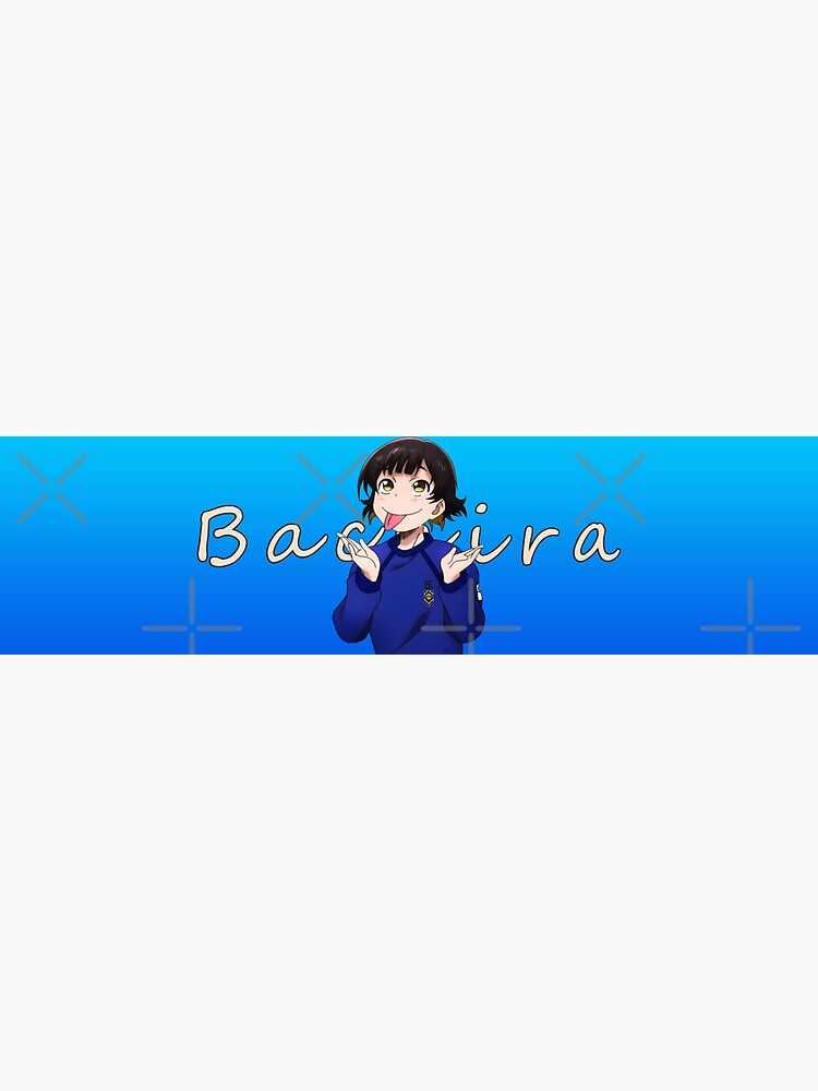 Bachira Blue Lock Sticker For Sale By Harukuradesu0 Redbubble 2292