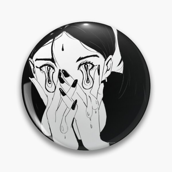 Item preview, Demon Eyes Girl designed and sold by ritsuxo.