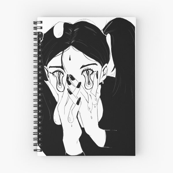 Item preview, Demon Eyes Girl designed and sold by ritsuxo.