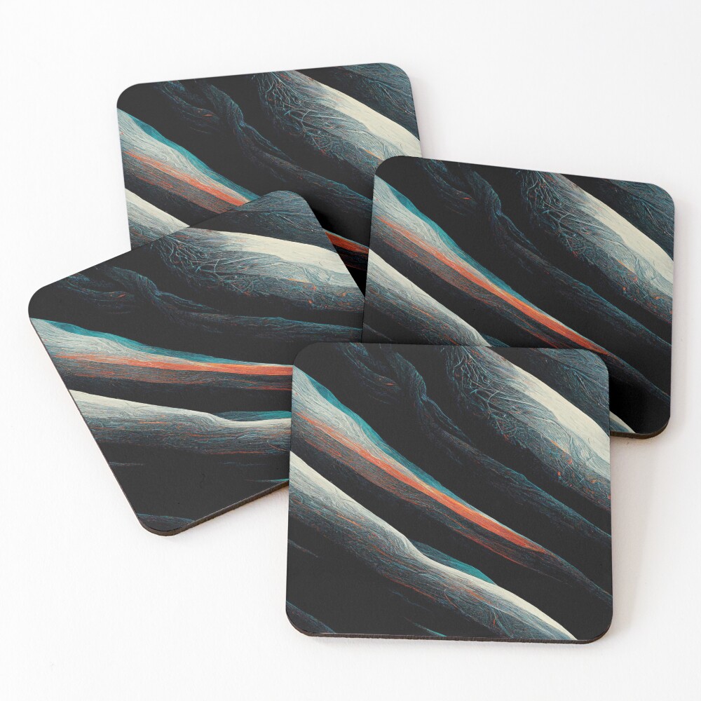 Item preview, Coasters (Set of 4) designed and sold by luc1.