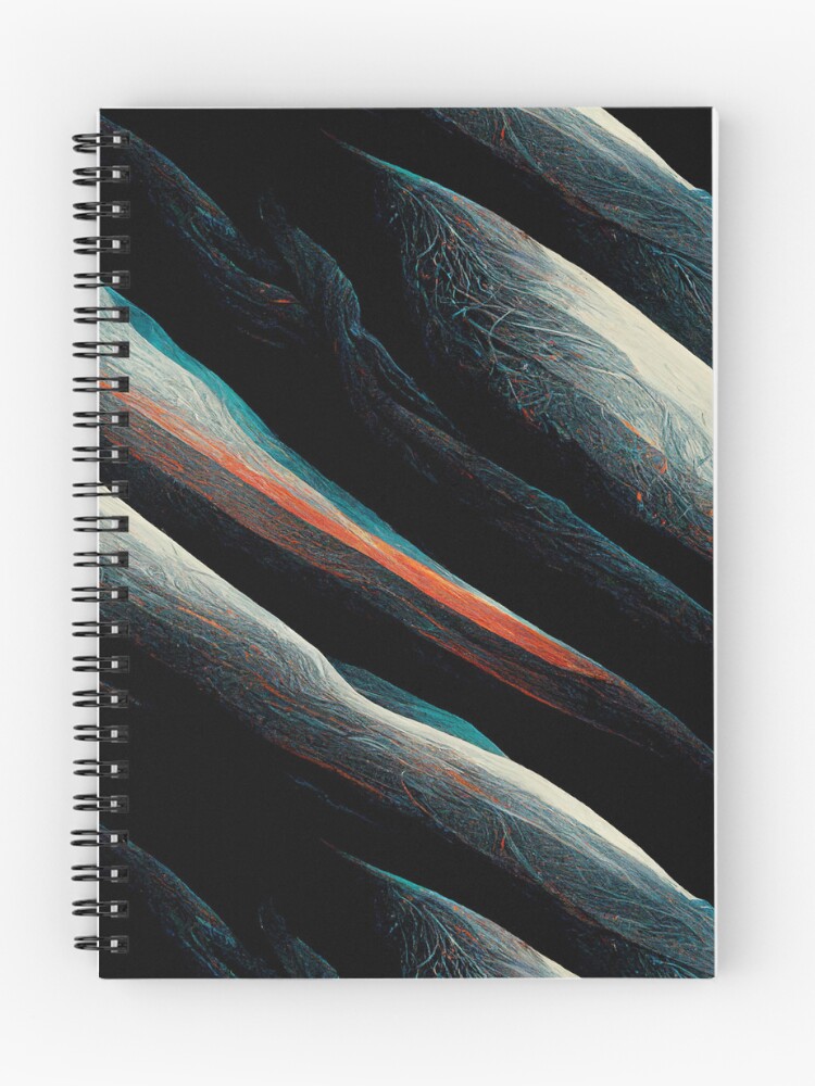 Thumbnail 1 of 3, Journal, abstract geometric pattern designed and sold by luc1.