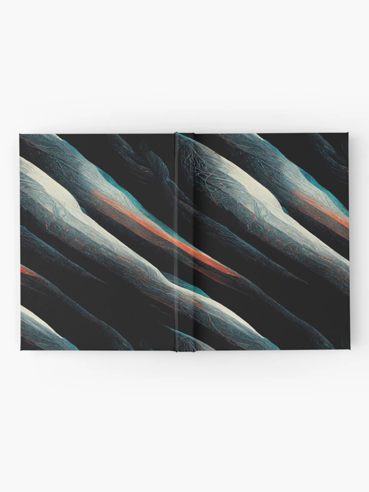 Thumbnail 2 of 3, Journal, abstract geometric pattern designed and sold by sSupernovas001.