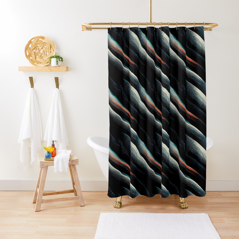 Item preview, Shower Curtain designed and sold by luc1.