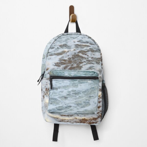 Item preview, The beach is beautiful with crashing waves and sea foam! designed and sold by Ahmedslman.