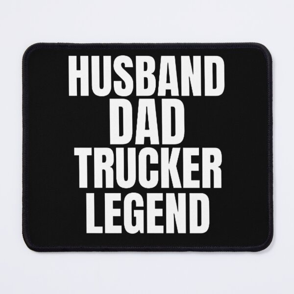 Item preview, HUSBAND DAD TRUCKER LEGEND DESIGN IS A PERFECT GIFT FOR DADS,TRUCK DRIVERS,MECHANICS,TRUCKS LOVERS designed and sold by mystylecorner.