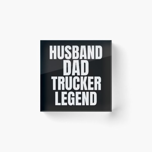 Item preview, HUSBAND DAD TRUCKER LEGEND DESIGN IS A PERFECT GIFT FOR DADS,TRUCK DRIVERS,MECHANICS,TRUCKS LOVERS designed and sold by mystylecorner.