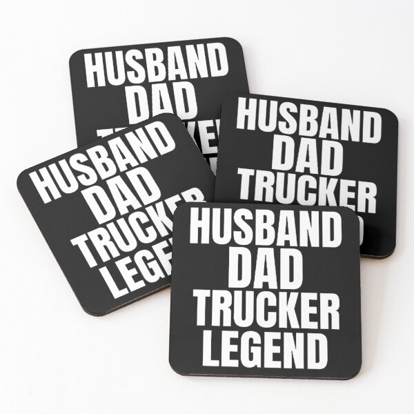Item preview, HUSBAND DAD TRUCKER LEGEND DESIGN IS A PERFECT GIFT FOR DADS,TRUCK DRIVERS,MECHANICS,TRUCKS LOVERS designed and sold by mystylecorner.