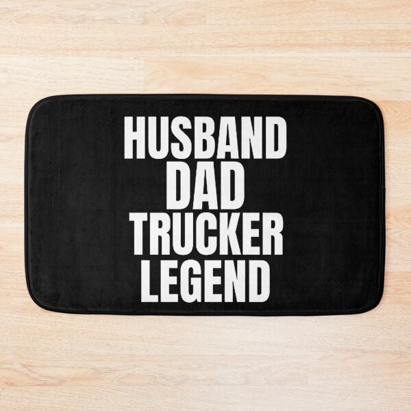 Item preview, HUSBAND DAD TRUCKER LEGEND DESIGN IS A PERFECT GIFT FOR DADS,TRUCK DRIVERS,MECHANICS,TRUCKS LOVERS designed and sold by mystylecorner.