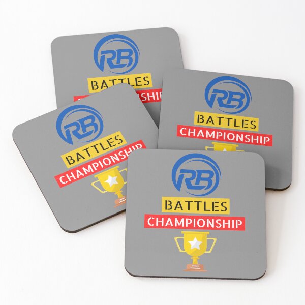 Item preview, RB BATTLES designed and sold by ImeshArtworks.