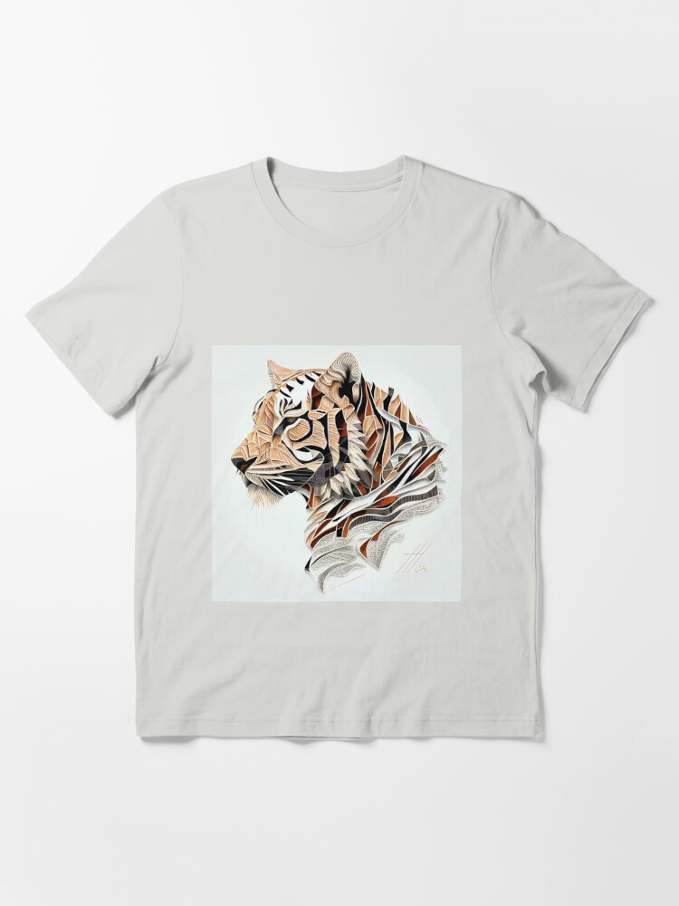 geometric tiger T-Shirt