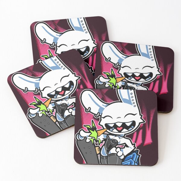 Item preview, Punk Bunny Rabbit designed and sold by Monstralgam.
