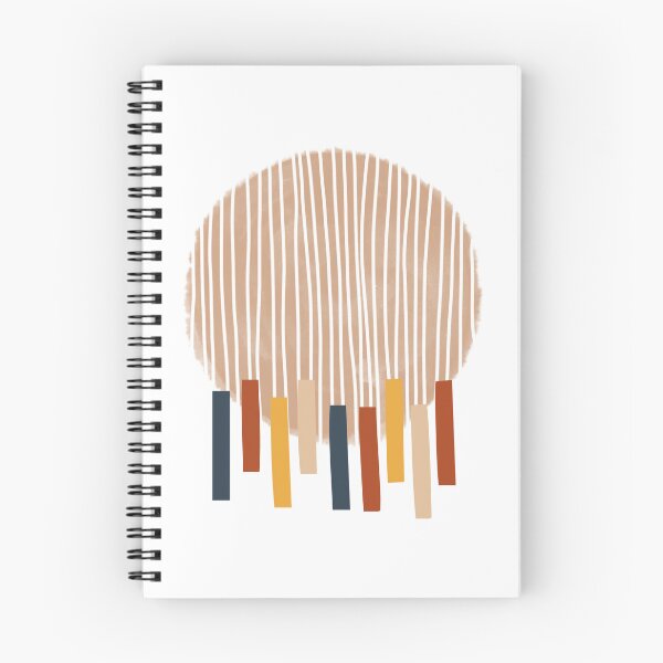 Item preview, Abstract organic boho shapes design designed and sold by Sila's  Designs.