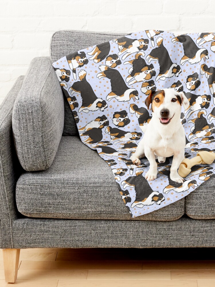 Illustrated on sale Dog blanket