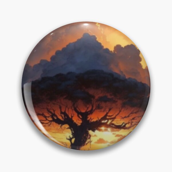 Item preview, Lovely Anime Sunrise Scenery, Serengeti, wallpaper, Beautiful lighting,  designed and sold by ODELUNITY.