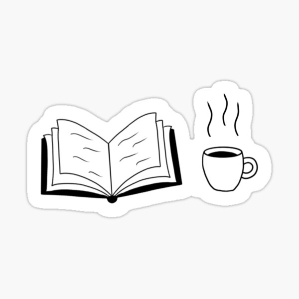 Item preview, Cozy Book and Coffee Reading designed and sold by JDIllustrations.