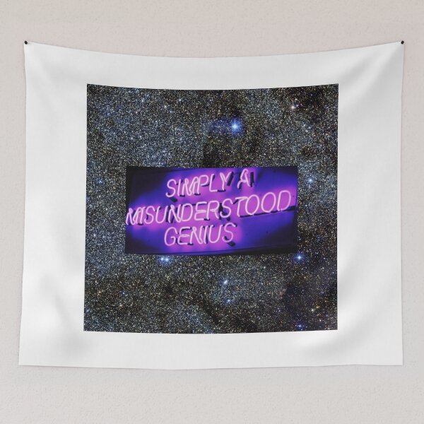 Item preview, Misunderstood genius  designed and sold by ArtsOfWonder.