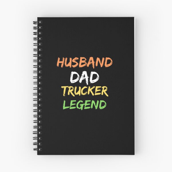Item preview, HUSBAND DAD TRUCKER LEGEND DESIGN IS A PERFECT GIFT FOR DADS,TRUCK DRIVERS,MECHANICS,TRUCKS LOVERS designed and sold by mystylecorner.