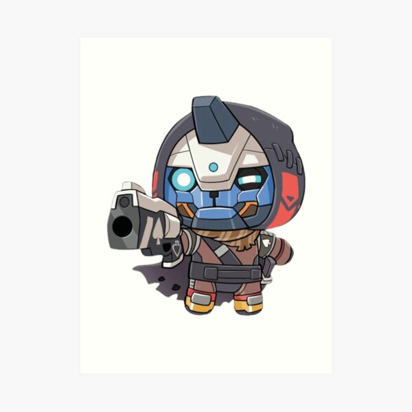 Cute Cayde 6 Destiny Emotes Bundle With Various (Instant Download) 