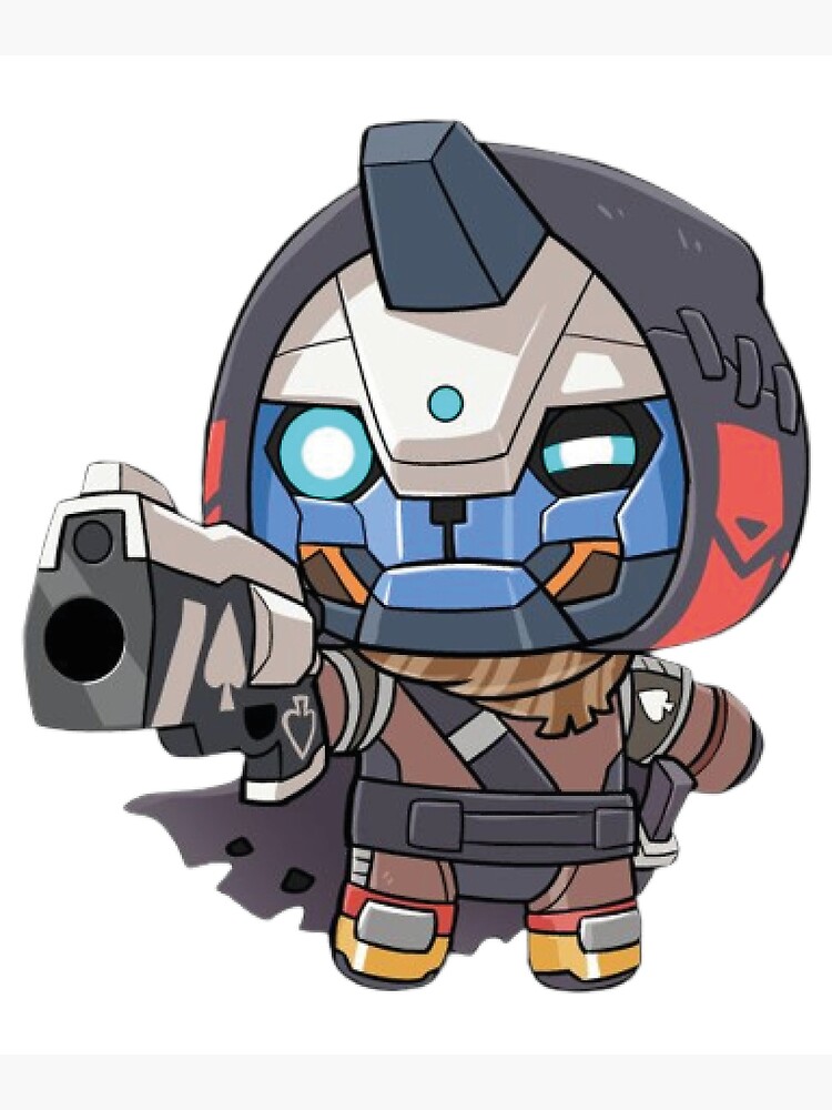 Cute Cayde 6 Destiny Emotes Bundle With Various (Instant Download) 