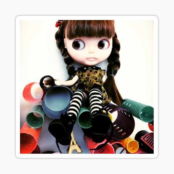 Blythe Doll Stickers for Sale