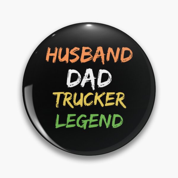 Item preview, HUSBAND DAD TRUCKER LEGEND DESIGN IS A PERFECT GIFT FOR DADS,TRUCK DRIVERS,MECHANICS,TRUCKS LOVERS designed and sold by mystylecorner.