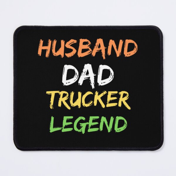 Item preview, HUSBAND DAD TRUCKER LEGEND DESIGN IS A PERFECT GIFT FOR DADS,TRUCK DRIVERS,MECHANICS,TRUCKS LOVERS designed and sold by mystylecorner.