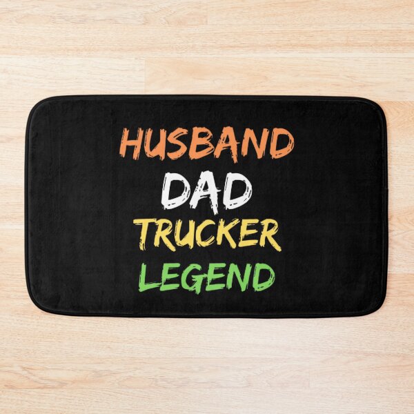 Item preview, HUSBAND DAD TRUCKER LEGEND DESIGN IS A PERFECT GIFT FOR DADS,TRUCK DRIVERS,MECHANICS,TRUCKS LOVERS designed and sold by mystylecorner.