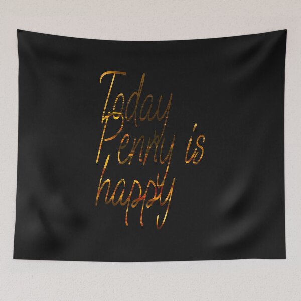Item preview, Today Penny is happy designed and sold by Areashor.